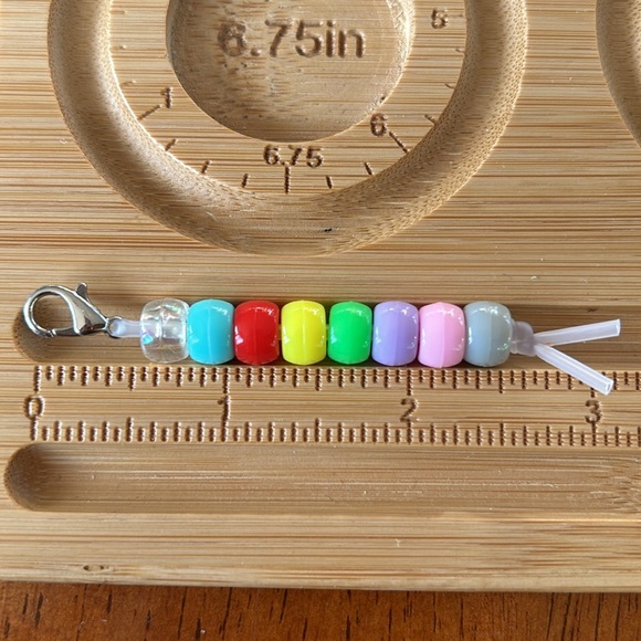 🦖Handmade Colorful Keychain or Backpack Accessory - Picture 3 of 3